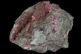 Roselite Crystal Lined Geode - Morocco #74296-1